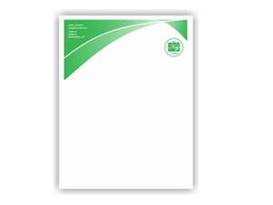 Letterhead Design by BenAdomako for this project | Design #1816593