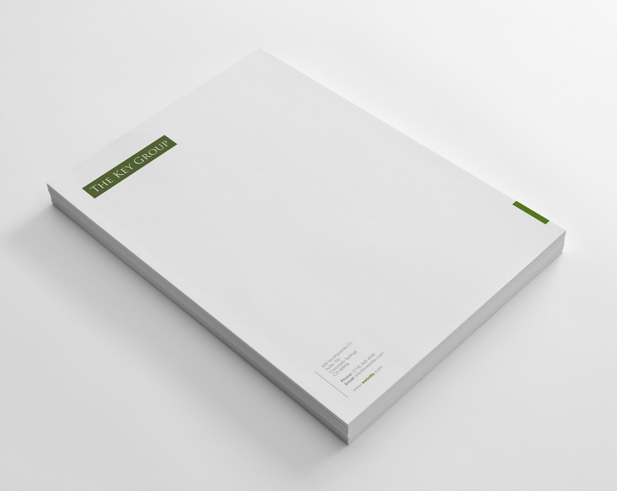 Diseño de Membrete por logodentity para este proyecto | Diseño #1816682