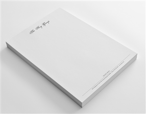 Letterhead Design by logodentity for this project | Design: #1822266