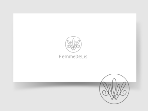 Logo Design by Mirela78 for lily de soir | Design: #7141519