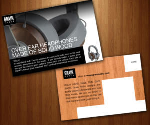 Postcard Design by Rohan Alexander