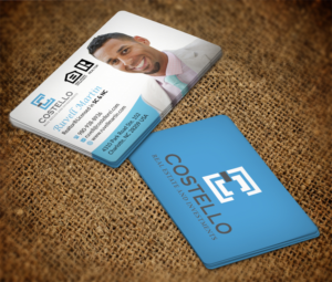 Visitenkarten-Design von AFHUN für dieses Projekt | Design: #7097355