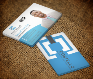 Visitenkarten-Design von AFHUN für dieses Projekt | Design: #7097963