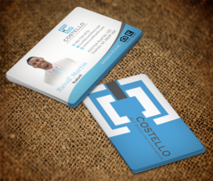 Visitenkarten-Design von AFHUN für dieses Projekt | Design: #7097964