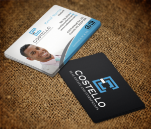 Visitenkarten-Design von AFHUN für dieses Projekt | Design: #7100311