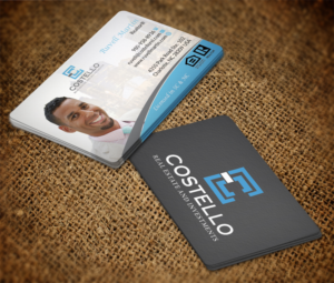 Business Card Design by AFHUN for this project | Design: #7100314