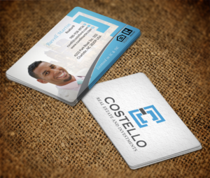 Visitenkarten-Design von AFHUN für dieses Projekt | Design: #7100315