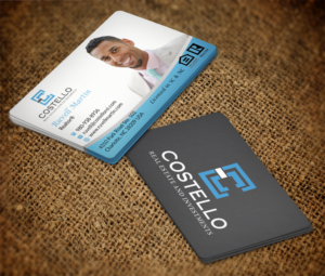 Visitenkarten-Design von AFHUN für dieses Projekt | Design: #7100559