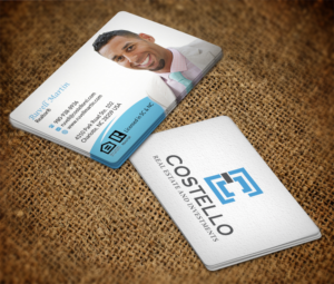 Visitenkarten-Design von AFHUN für dieses Projekt | Design: #7101177