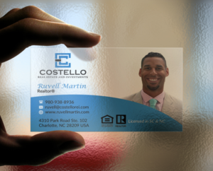 Visitenkarten-Design von AFHUN für dieses Projekt | Design: #7101395