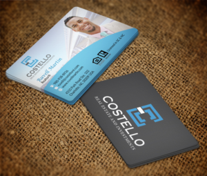 Visitenkarten-Design von AFHUN für dieses Projekt | Design: #7108754