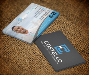 Business Card Design by AFHUN for this project | Design: #7110993