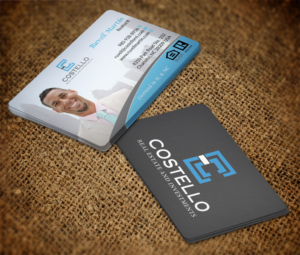 Visitenkarten-Design von AFHUN für dieses Projekt | Design: #7115412