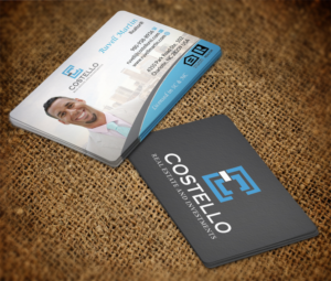 Visitenkarten-Design von AFHUN für dieses Projekt | Design: #7115413