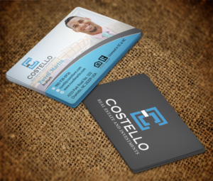 Visitenkarten-Design von AFHUN für dieses Projekt | Design: #7130704