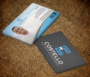 Visitenkarten-Design von AFHUN für dieses Projekt | Design: #7130705