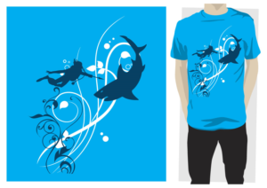 T-Shirt-Design von ReigeDesign für dieses Projekt | Design: #7177544