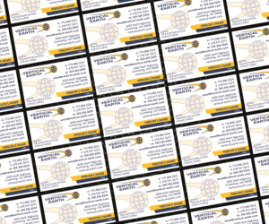 Design de Carte de Visite par nreimer pour Vertical Earth Inc | Design : #7106130