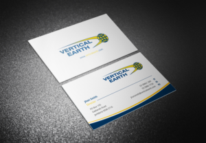 Business Card Design by Eggo May P for Vertical Earth Inc | Design: #7120412