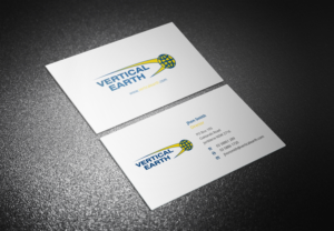 Business Card Design by Eggo May P for Vertical Earth Inc | Design: #7120413