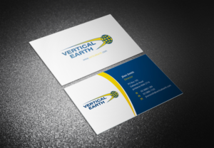 Business Card Design by Eggo May P for Vertical Earth Inc | Design: #7120415