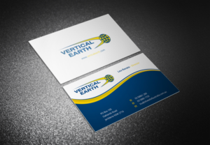 Business Card Design by Eggo May P for Vertical Earth Inc | Design: #7120416