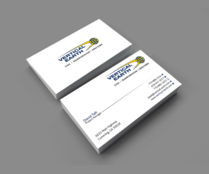 Business Card Design by premnice for Vertical Earth Inc | Design: #7191685
