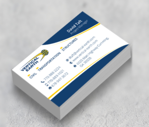 Business Card Design by mjsteadfast
