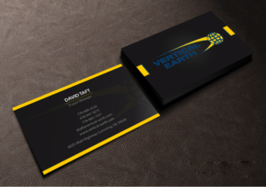 Design de Carte de Visite par Creations Box 2015 pour Vertical Earth Inc | Design : #7105233