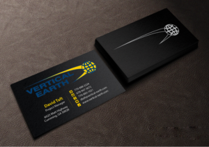 Design de Carte de Visite par Creations Box 2015 pour Vertical Earth Inc | Design : #7105235