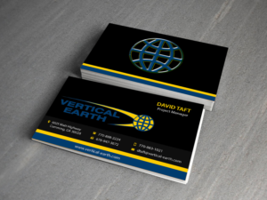 Design de Carte de Visite par Creations Box 2015 pour Vertical Earth Inc | Design : #7105243