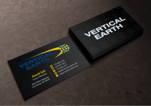 Design de Carte de Visite par Creations Box 2015 pour Vertical Earth Inc | Design : #7105245