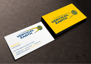 Design de Carte de Visite par Creations Box 2015 pour Vertical Earth Inc | Design : #7105251