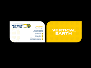 Design de Carte de Visite par Creations Box 2015 pour Vertical Earth Inc | Design : #7105255