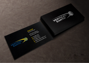 Business Card Design by Creations Box 2015 for Vertical Earth Inc | Design: #7105262