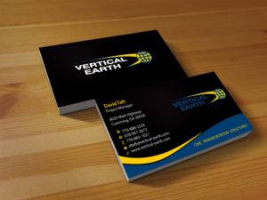 Business Card Design by Creations Box 2015 for Vertical Earth Inc | Design: #7105267