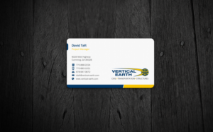 Business Card Design by Brand aid for Vertical Earth Inc | Design: #7104219