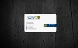 Design de Carte de Visite par Brand aid pour Vertical Earth Inc | Design : #7104220
