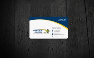 Design de Carte de Visite par Brand aid pour Vertical Earth Inc | Design : #7104222