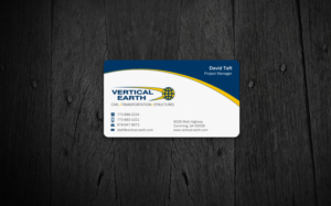 Design de Carte de Visite par Brand aid pour Vertical Earth Inc | Design : #7104224