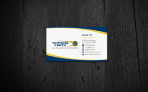 Business Card Design by Brand aid for Vertical Earth Inc | Design: #7104226