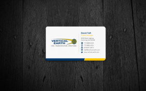 Business Card Design by Brand aid for Vertical Earth Inc | Design: #7104227
