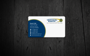 Design de Carte de Visite par Brand aid pour Vertical Earth Inc | Design : #7104230