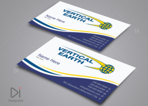 Business Card Design by Design Inc for Vertical Earth Inc | Design: #7190553