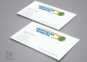 Business Card Design by Design Inc for Vertical Earth Inc | Design: #7190554