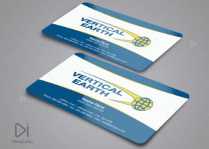 Business Card Design by Design Inc for Vertical Earth Inc | Design: #7190555