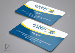 Business Card Design by Design Inc for Vertical Earth Inc | Design: #7190556
