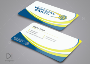 Business Card Design by Design Inc for Vertical Earth Inc | Design: #7190557