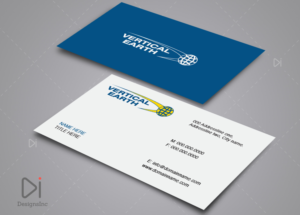 Business Card Design by Design Inc for Vertical Earth Inc | Design: #7190558