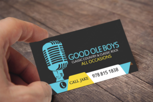 Business Card Design by photograffitic for this project | Design: #7097634